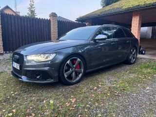 Audi A6 Facelift RS6 3.0 230кВ