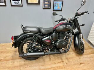 Royal Enfield Classic 350 Dark Stealth Black 15kW