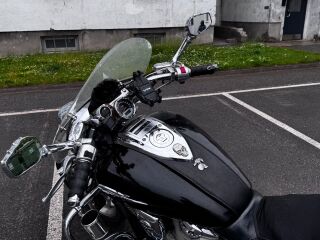 Honda VTX 1800 V2 79kW