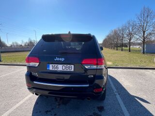 Jeep Grand Cherokee 2017 FACELIFT 3.0 V6 184кВ