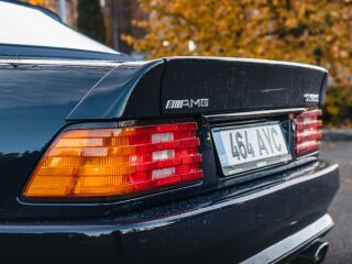 Mercedes-Benz SL 600 6.0 290kW