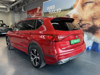 SEAT Tarraco FR 2.0 TSI 180kW