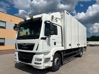 MAN TGM 18.290 4x2 EURO6 + SIDE OPENING EURO 6 213кВ