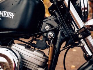 Harley-Davidson Sportster XL 883 V2 39kW