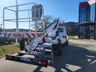 Iveco Daily Korvtõstuk ISOLI PT200 3.0 115kW