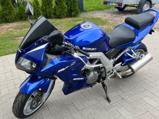 Suzuki SV 1000 S V2 88kW