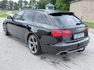 Audi A6 S-line 2.0 130kW