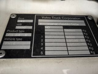 Volvo FH 750 6x4 EURO6 + RETARDER + PTO + 9T FRONT AXLE  552kW