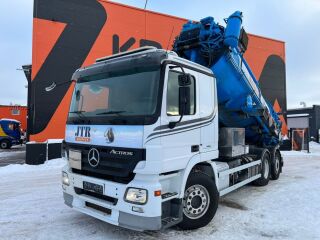Mercedes-Benz Actros 2544 6x2 320kW