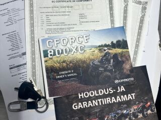 CFMOTO CFORCE 850XC ATR-3 44кВ
