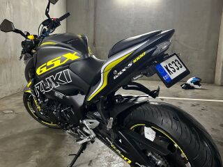 Suzuki GSX-S 1000 107kW