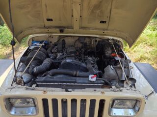 Jeep Wrangler 2.5 4D56T 85кВ