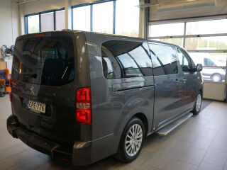 Peugeot Traveller Shuttle BlueHDi 180 XL 1+7 Matalalattia  2.0 R4 HDI 130кВ