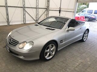 Mercedes-Benz SL 600 6.0 V12 368kW