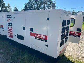 GENERAATOR 90 kVa 72кВ