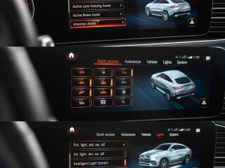 Mercedes-Benz GLE 350 4Matic AMG Pakett Coupe 2.9 200kW