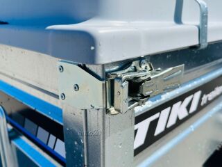 Tiki Treiler 300-LH 3.0x1.5 kaanega haagis 40 cm porte