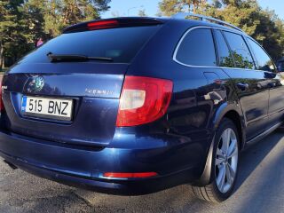 Skoda Superb 2.0 103kW