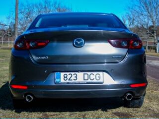 Mazda 3 Hübriid Skyactiv G 2.0 90kW