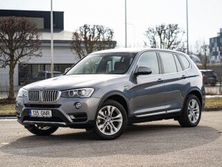 BMW X3 3.0 190kW