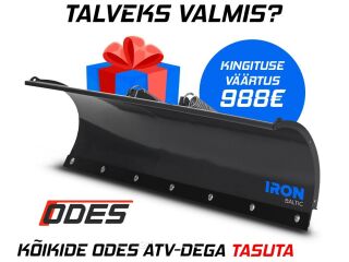 Odes ODES 650L V-Twin T3b EPS Facelift 2026 39кВ