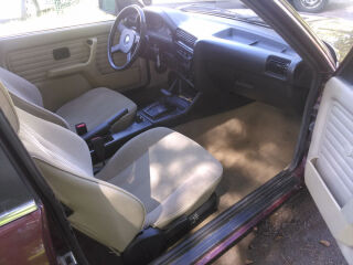 BMW 316 E30 1.8 66kW
