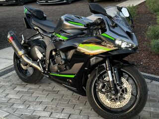 Kawasaki Ninja ZX - 6R R4 91kW