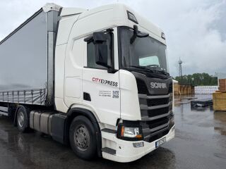 Scania R450 331kW