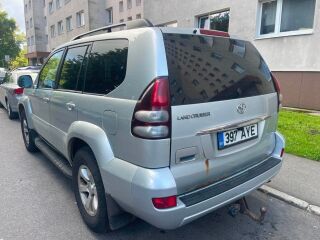 Toyota Land Cruiser 3.0 127кВ