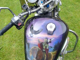 Yamaha XV 750 V2 37кВ
