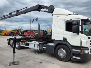 Scania P450 6X2*4 HIAB 211 331kW