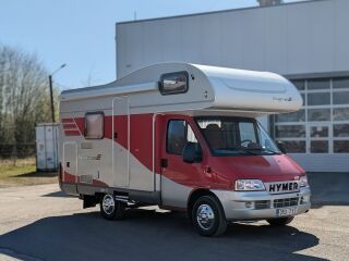 Fiat Ducato HYMER CC 514 81kW