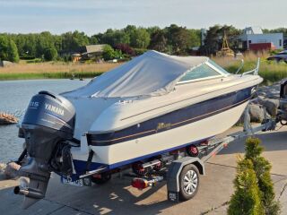 Yamarin 59 DC Yamaha F115 Respo haagis 85kW