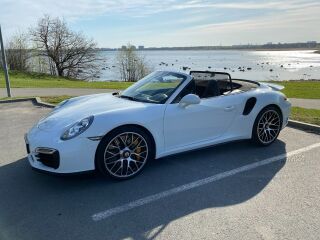 Porsche 911 Turbo S Cabriolet 3.8 B6 412kW