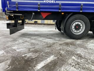 Kögel SN 24 TÕSTETAVA KATUSEGA