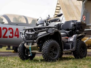 CFMOTO CFORCE 625 Touring Overland ABS T3b 33kW