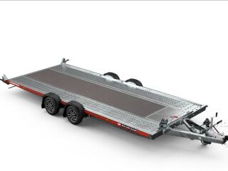 Brian James Trailers A Transporter 5,0x2,1m 3T-kaldfunkts-veljed-vints