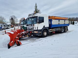 Scania 124 309kW