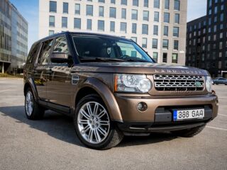 Land Rover Discovery 4 3.0 180кВ