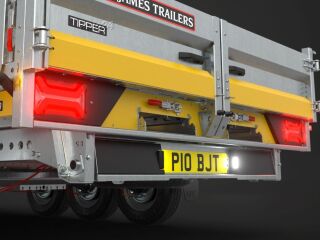 Brian James Trailers Cargo Tipper2 kallurhaagis 3,60x2,00m