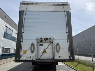 Schmitz Semitrailer Curtainsider Standard
