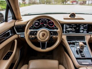Porsche Panamera Turbo 971 Approved 4.0 V8 404кВ