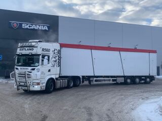 Scania R560 15.6 V8 412kW