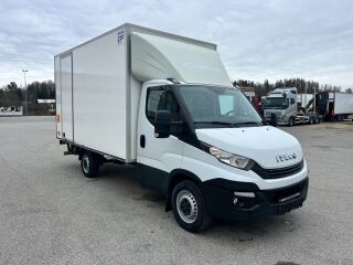 Iveco Daily 4X2 EURO6 + TAILLIFT 114kW