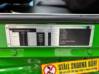 Scania G450 6x2*4 331kW