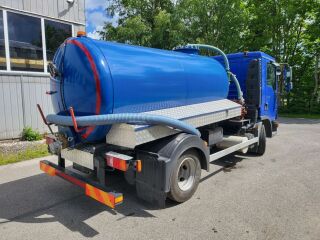 MAN TGL 8.180 4X2 VACUUM 4m³ 132kW