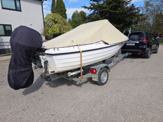 MAZURI 485K koos paadihaagisega Mercury F50 ELPT EFI