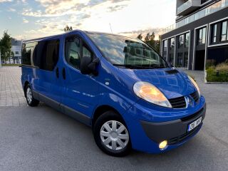 Renault Trafic Long Passenger Pack Clim 2.0 84кВ
