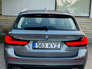 BMW 520 MHEV 2.0 140kW