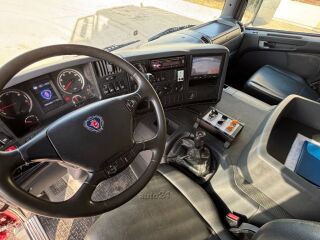 Scania P320 EURO5 + NTM KG-2K-HL12+6m3 235kW